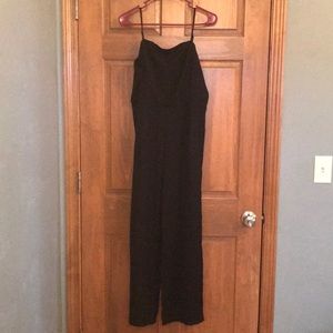 Black jumpsuit size medium